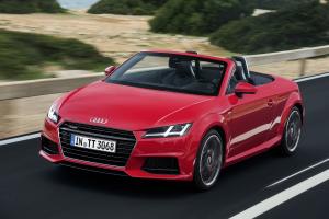 Audi TT Roadster 2.0 TFSI Quattro S-Line 2014 года  (WW)